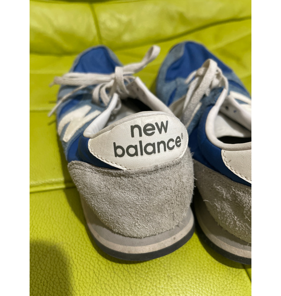 Кроссовки • New Balance • Голубой