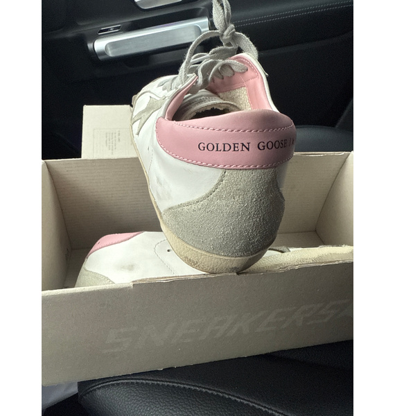 Кеды • Golden Goose • Белый