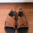 Сандалии • Marni • Коричневый