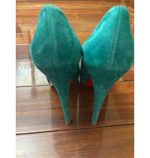 Туфли • Christian Louboutin • Бирюзовый