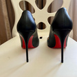 Туфли • Christian Louboutin • Черный