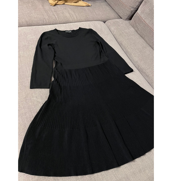 Платье • Emporio Armani • Черный