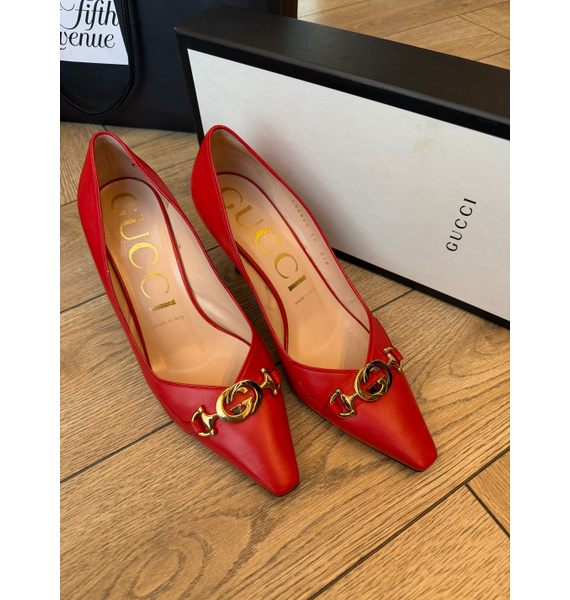 Туфли • Gucci • Красный