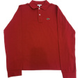 Лонгслив • Lacoste • Красный