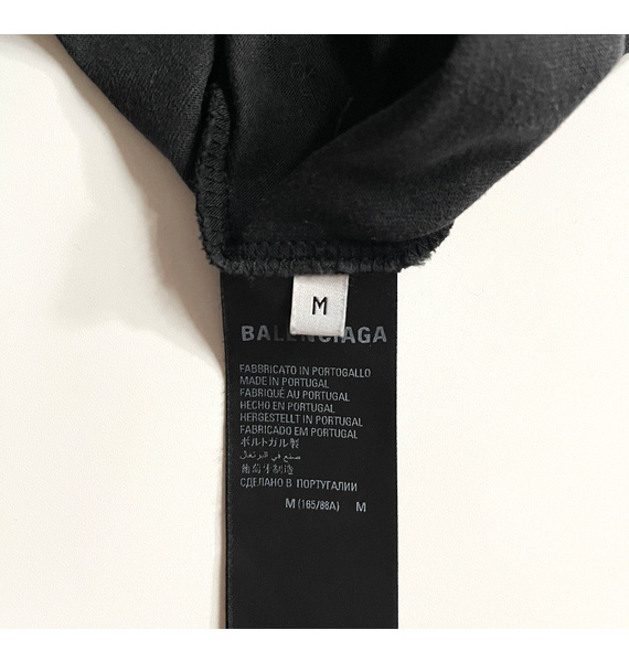 Футболка • Balenciaga • Черный