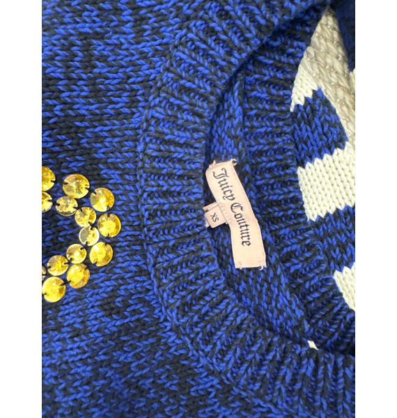 Свитер • Juicy Couture • Синий