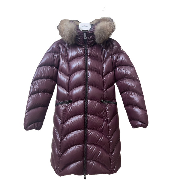 Куртка • Moncler • Бордовый