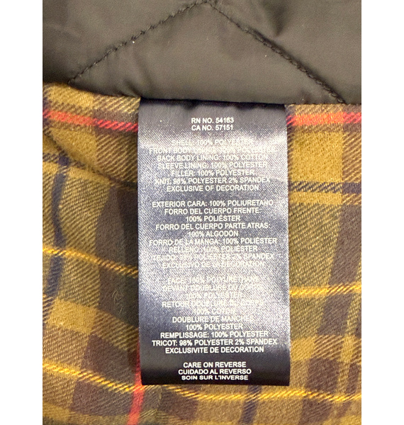 Куртка • Tommy Hilfiger • Черный