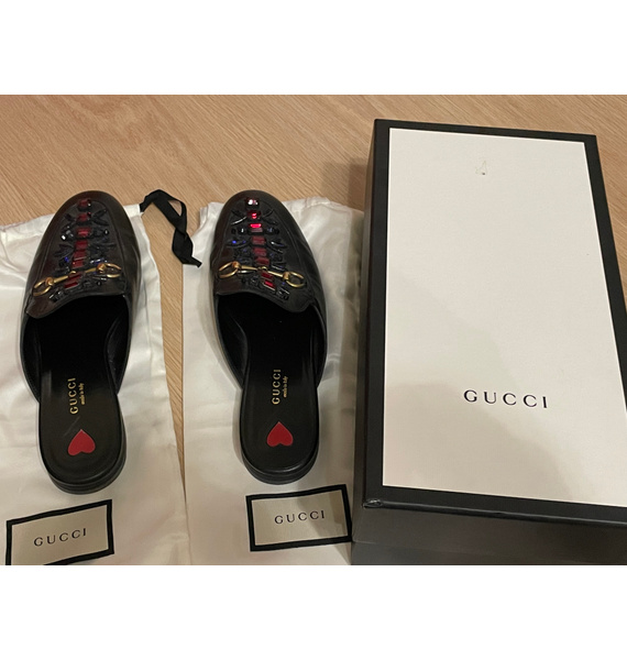 Мюли • Gucci • Черный