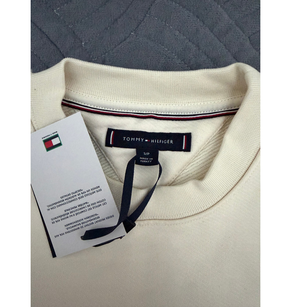 Свитшот • Tommy Hilfiger • Белый