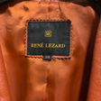 Пиджак • Rene Lezard • Оранжевый