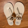 Сандалии • Tory Burch • Белый