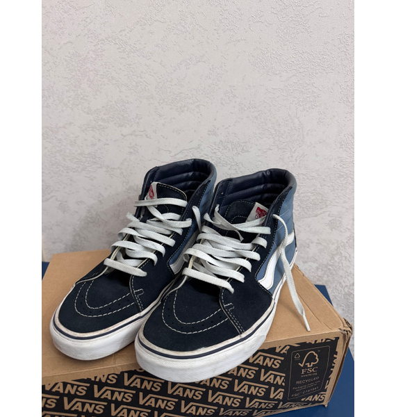 Кроссовки • Vans • Синий