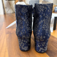 Ботильоны • Aquazzura • Синий