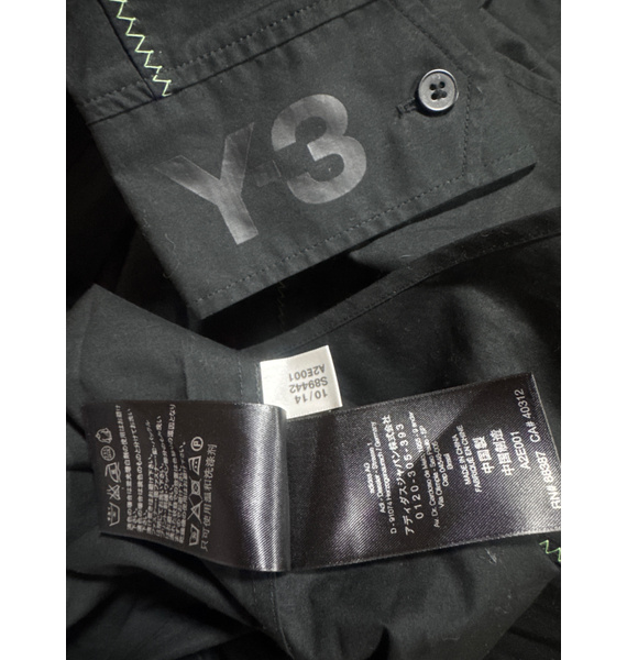 Рубашка • Y-3 • Черный