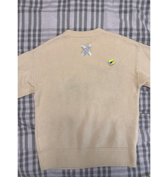 Свитер • Maison Kitsuné • Молочный