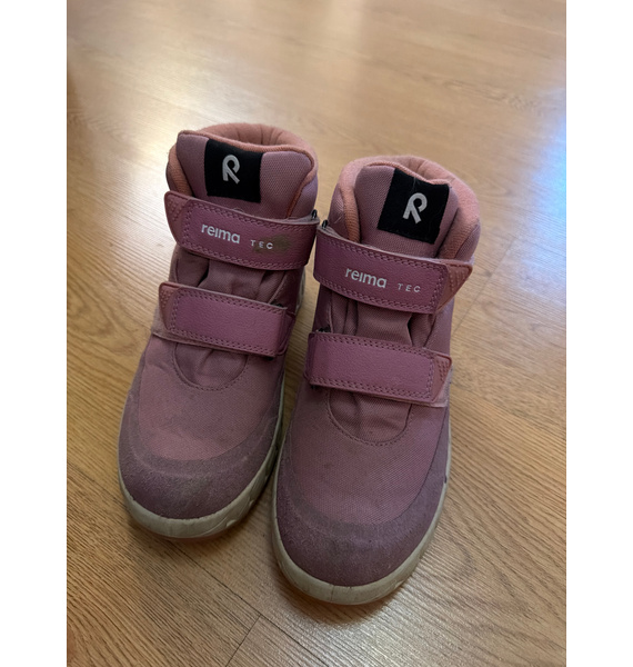 Ботинки • Reima • Розовый