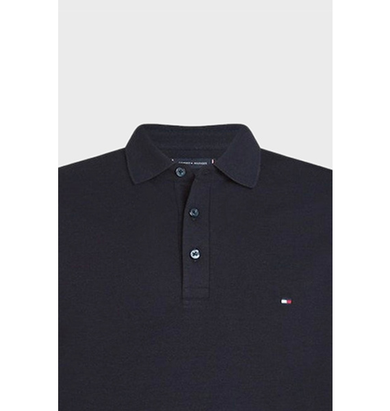 Поло • Tommy Hilfiger • Темно-синий