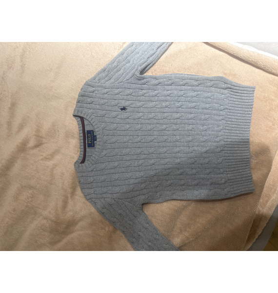 Джемпер • Polo Ralph Lauren • Серый