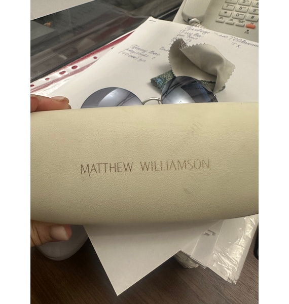 Очки • Matthew Williamson • Темно-синий