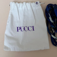 Ремень • PUCCI • Синий