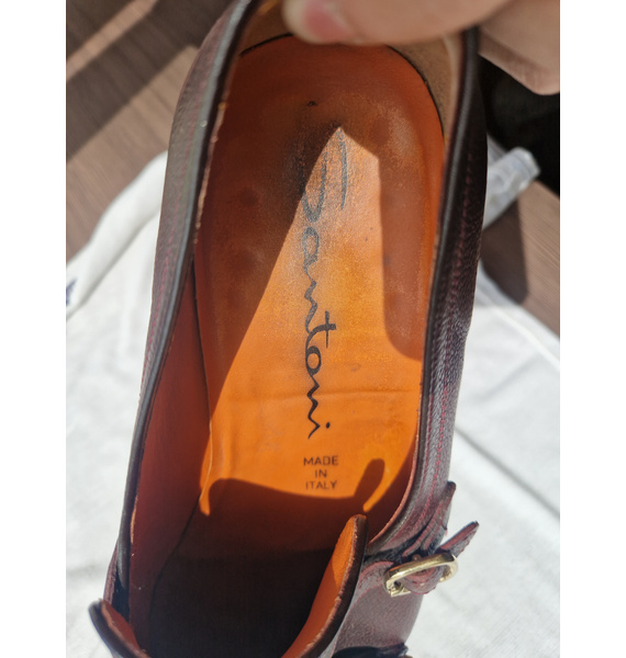 Туфли • Santoni • Коричневый