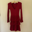 Платье • DVF Diane von Furstenberg • Красный