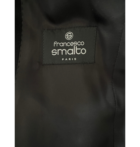Пальто • Francesco Smalto • Черный