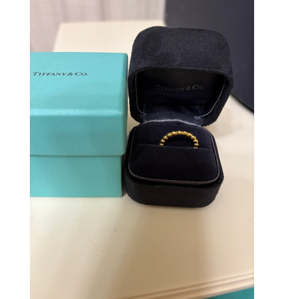 Кольцо • Tiffany & Co. • Желтый