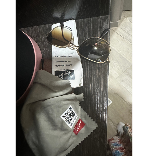 Очки • Ray-Ban • Коричневый