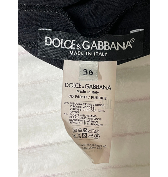 Платье • Dolce & Gabbana • Черный