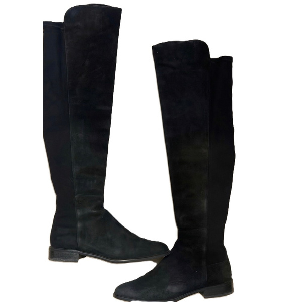 Сапоги • Stuart Weitzman • Черный