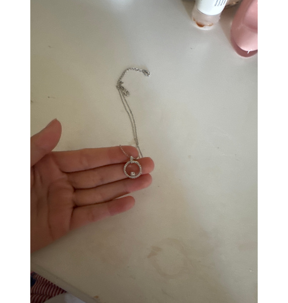 Подвеска • Swarovski • Серебряный