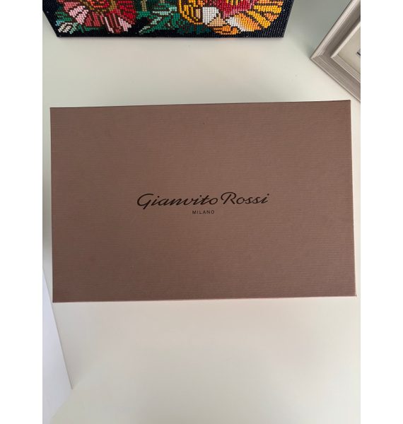 Туфли • Gianvito Rossi • Оранжевый