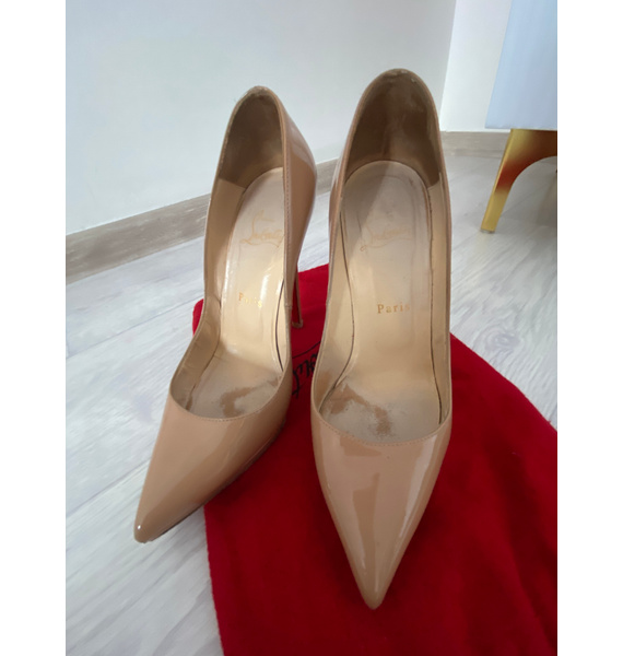 Туфли • Christian Louboutin • Бежевый