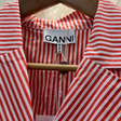 Платье • GANNI • Красный
