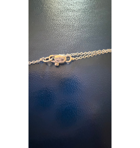 Колье • Damiani • Белый