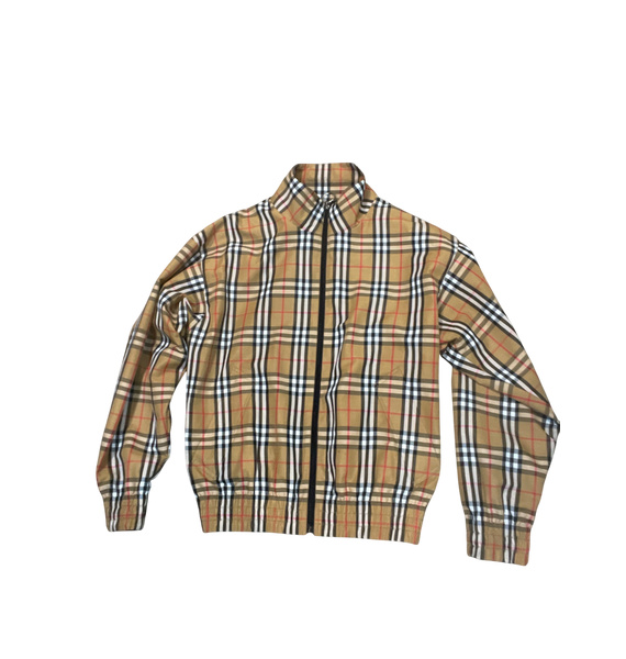 Бомбер • Burberry • Бежевый