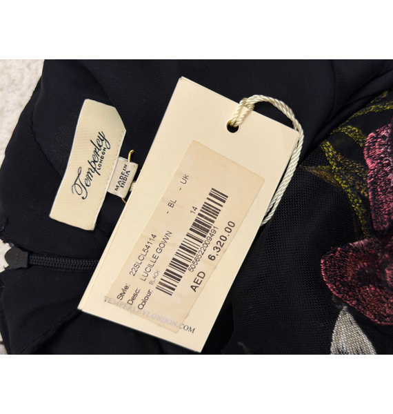 Платье • Temperley London • Черный
