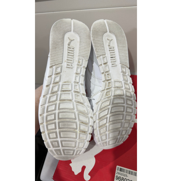 Кроссовки • PUMA • Белый