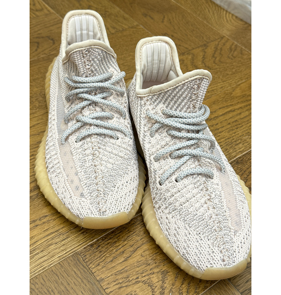 Кроссовки • Yeezy • Розовый