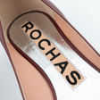 Туфли • Rochas • Бордовый