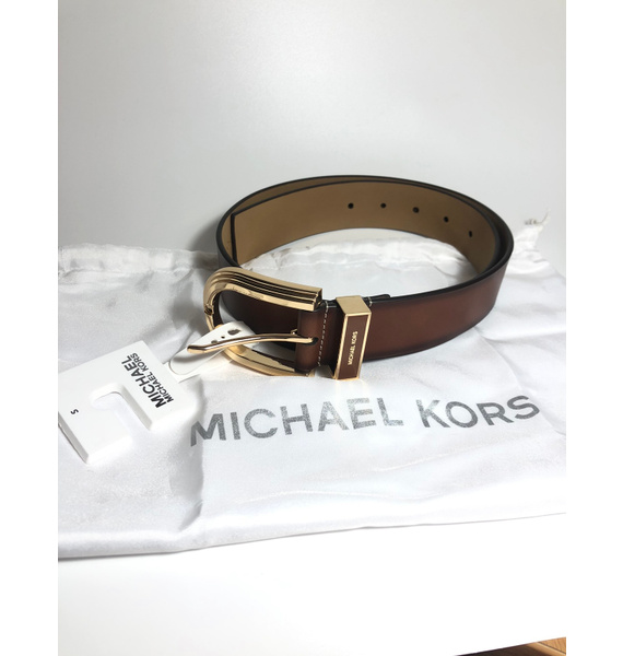 Ремень • Michael Kors • Коричневый
