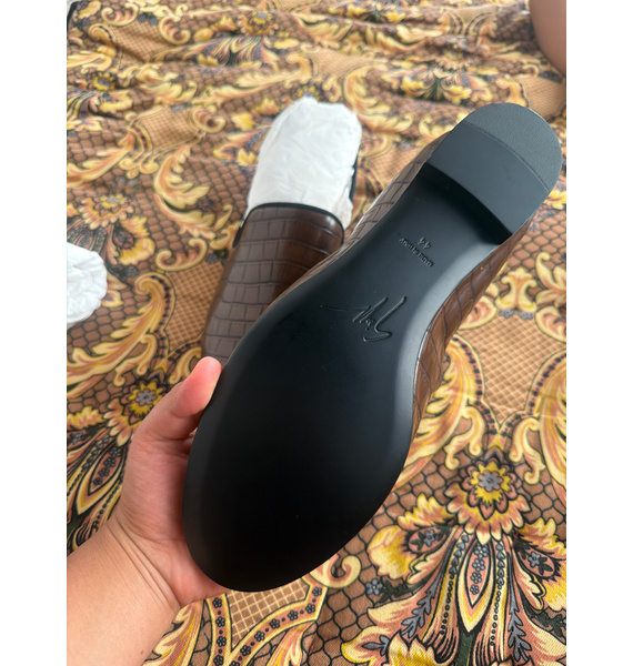 Туфли • Giuseppe Zanotti • Хаки