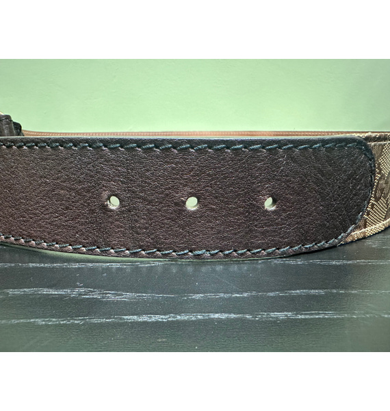 Ремень • Gucci • Коричневый