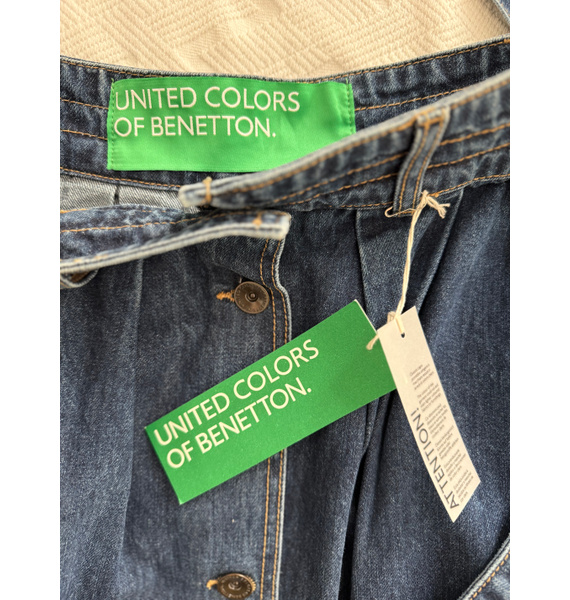 Юбка • United Colors of Benetton • Синий