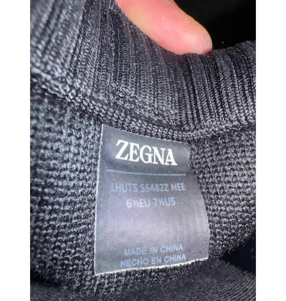 Кроссовки • Zegna • Черный
