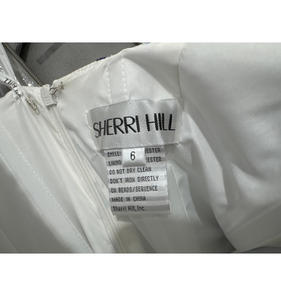 Платье • SHERRI HILL • Голубой