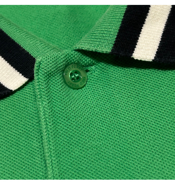 Поло • Fred Perry • Зеленый