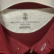 Поло • Brunello Cucinelli • Бордовый